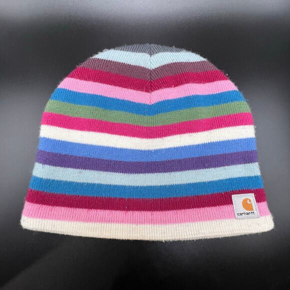 Carhartt Multi-color Striped Beanie - Picture 1 of 14